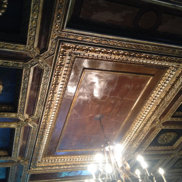 Grosse Pointe War Memorial Library Ceiling