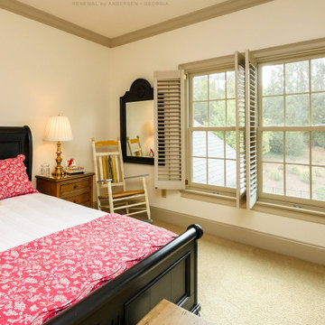 Delightful Bedroom with New Windows - Renewal by Andersen Georgia