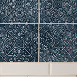 Filigree - Wall And Floor Tile