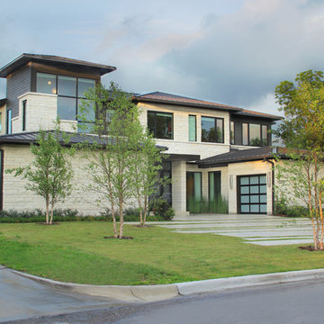 Contemporary House in Dallas, TX