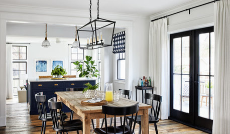 Houzz Tour: Creating Smaller Rooms Transforms an Urban Farmhouse