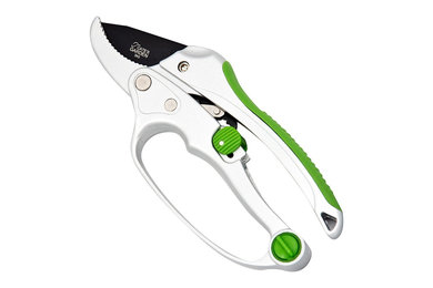Ratchet Pruning Shears – Cate’s Garden 8” Easy Action Anvil-type Pruners