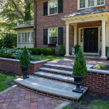 Front Entrance Renovation