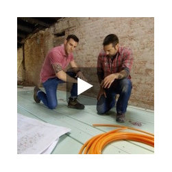 Warmboard radiant subfloor - Products