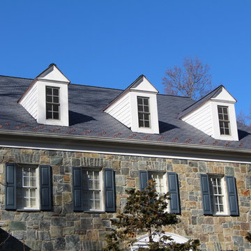 DaVinci Synthetic Slate and Copper Snowguards