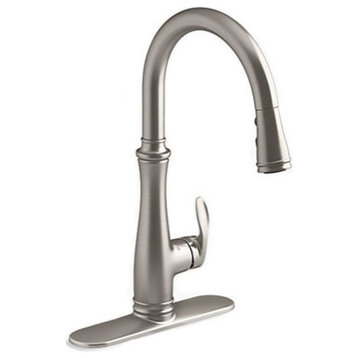 Kohler K-29108 Bellera Touchless Pull-Down Kitchen Sink Faucet - Vibrant