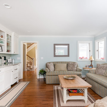Heart of the Home Kitchen and Family rooms