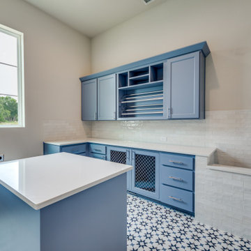Transitional-Mediterranean: 3,745 ft², 3 BR/3.5 BA/1 ST