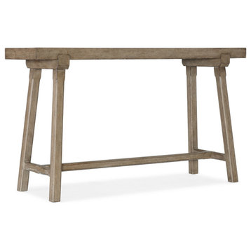 Commerce and Market Splayed Leg Console