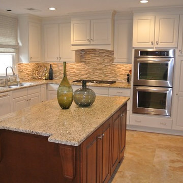 New England Seaside Kitchen