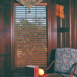 BlindSaver Basics 2" Wood Blinds - Window Blinds