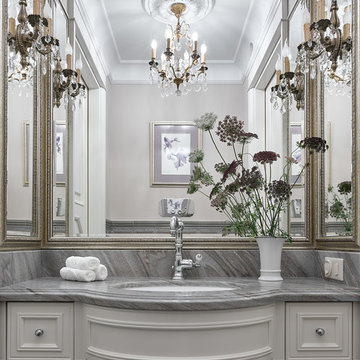 Квартира в неоклассическом стиле