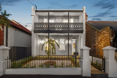 Contemporary exterior in Sydney.