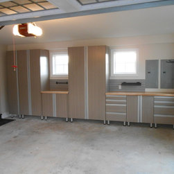 Garages - Garage And Tool Storage