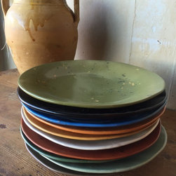 Colorful Italian Ceramic Dinner Plates - Dinner Plates