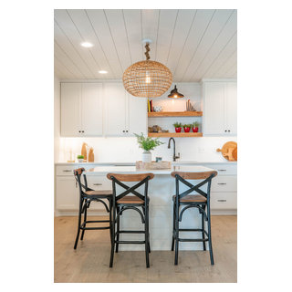 Blanche Lake Cottage - Beach Style - Kitchen - Other - by Karvonen ...
