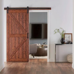 K-Bar Auburn Barn Door - Interior Doors