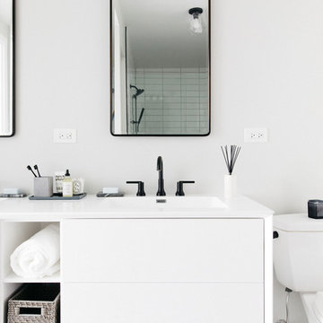 Michigan Ave Master Bathroom