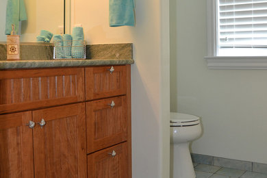 Inspiration for a modern home design remodel in Other