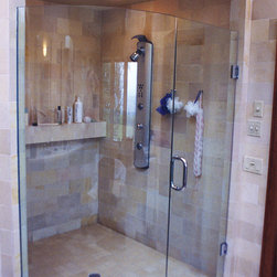Oasis Frameless Shower Enclosures - Shower Stalls And Kits