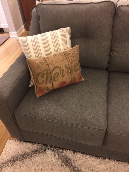 What to hang above entryway bench.