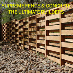Supreme Fence & Concrete The Ultimate Builders