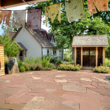 View of the Tai Chi Practice Space