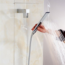 Fontana Digital Thermostatic Shower Set Thermostatic Mixing Valve With Display - Showerheads And Body Sprays