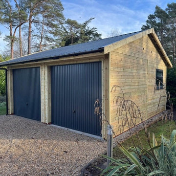 Wooden Garage Dorset