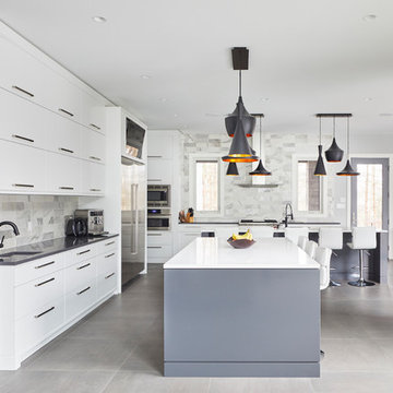 Luxury Modern Twin Island Kitchen