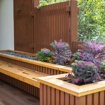 Modern Fire Pit + Patio