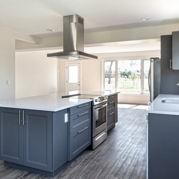 Edmonton Spruce Avenue - Full Interior & Exterior Renovation