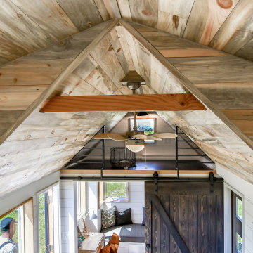 Hollywood Actor's Off Grid Tiny Home
