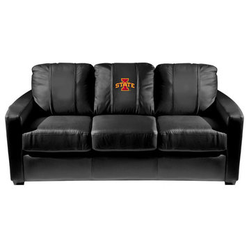 Iowa State Cyclones Stationary Sofa Commercial Grade Fabric