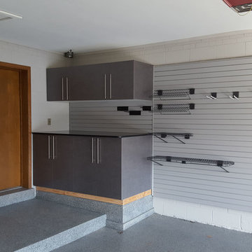 Garage Makeover in Western Springs, IL