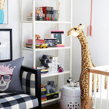 Inside Our Modern + Glam Nursery Makeover for Supermodel Coco Rocha