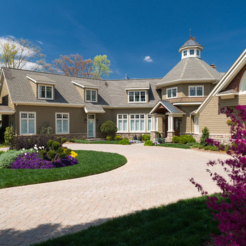 Lake Living: 13000 Sq Ft Renovation & Addition