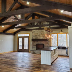 Reclaimed Barnwood Plank Flooring - Hardwood Flooring