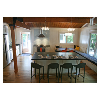 the kitchen space - Eclectic - Kitchen - Milwaukee - by Interior ...
