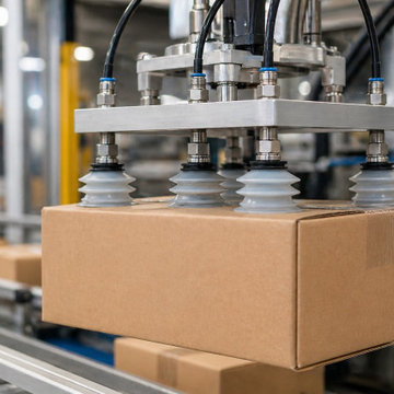 Convum Vacuum Cups for Automated Material Handling