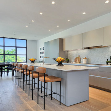 BANKSIDE HOUSE - Luxury Model Home Staging in Westport