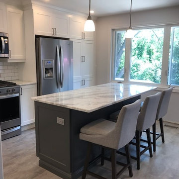 Brown Dream Kitchen Renovation