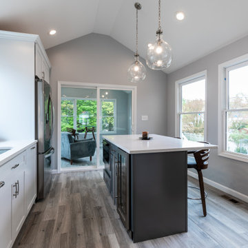 Invigorating Indoor-Outdoor Living in Falls Church VA