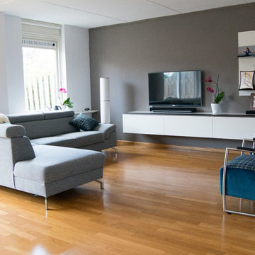Scandinavian & Zen - Living & Dinning