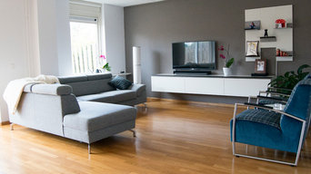 Scandinavian & Zen - Living & Dinning