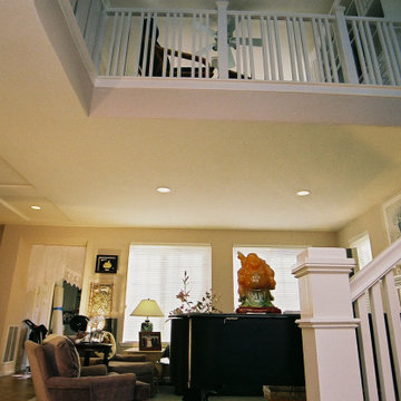 AFTER - High Ceiling Conversion