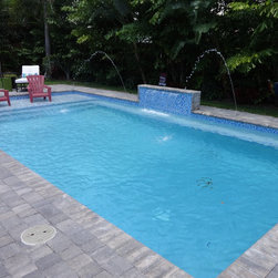 Custom Luxury Pools - Products
