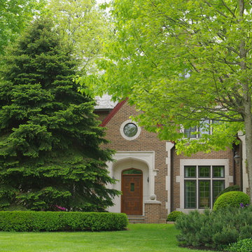 Chesterton, Indiana shaded landscape garden