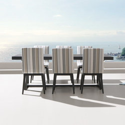 KROES 6-Seater Outdoor Dining Set - Outdoor Dining Furniture