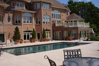 Design ideas for a landscaping in Boston.